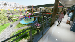 Las imágenes utilizadas en la presentación de proyectos inmobiliarios, tales como piezas publicitarias, planos, renders, áreas, acabados, entre otros. Son representaciones digitales y artísticas de diseño, por lo tanto, no figuran compromiso contractual por parte de Urbanoz. Así mismo, las áreas exhibidas son aproximadas (áreas de balcón, está incluida en las áreas construidas y privadas) y podrán sufrir ajustes como consecuencia de las modificaciones en la licencia de construcción ordenadas por la Curaduría o Alcaldía competente. El mobiliario, acabados y demás elementos que aparecen en las imágenes de los proyectos inmobiliarios, son una representación con el fin de ilustrar la utilización de espacios. Para cualquier inquietud acerca de especificaciones de entrega, entre otros, consulte el documento de especificaciones del proyecto.